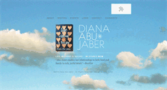 Desktop Screenshot of dianaabujaber.com